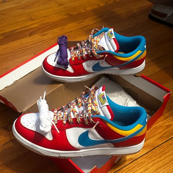 Nike Dunk Low Lebron James Fruity Pebbles - Picture 6 of 16